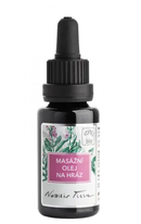 Masážní olej na hráz 20ml Nobilis Tilia
